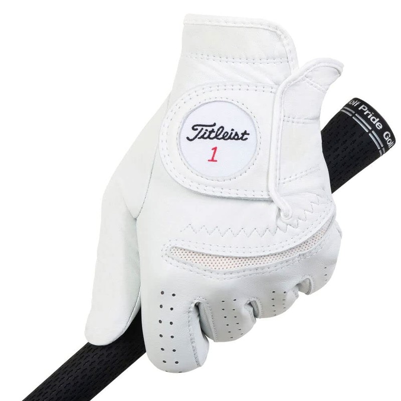 Titleist Perma-Soft - Perla Izquierda para Hombre, Color cadete, Talla