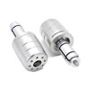 SSK Speedra GSX-S1000F Stainless Steel Shaved Handlebar End for SUZUKI