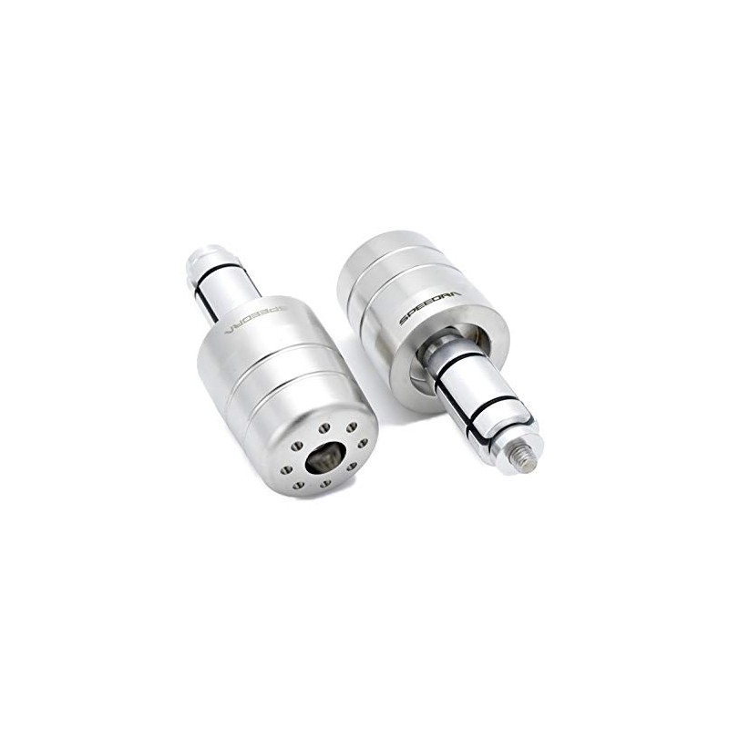 SSK Speedra GSX-S1000F Stainless Steel Shaved Handlebar End for SUZUKI