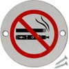 Fire Door Guru® No Smoking/No Vaping Door Sign - 76mm
