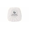 CHCOMFORT 40cm Deep Double Size Fitted Sheets with two Matching
