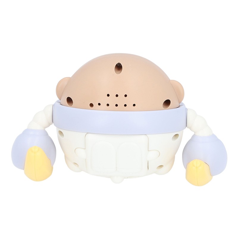 Electronic Tumbling Monkey Puzzle Guided Head Up Exercise Educational Crawling