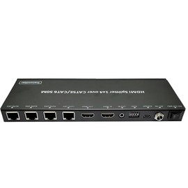 Conversions Technology HDMI Splitter/Extender | 1x4 HDMI Splitter Over POE