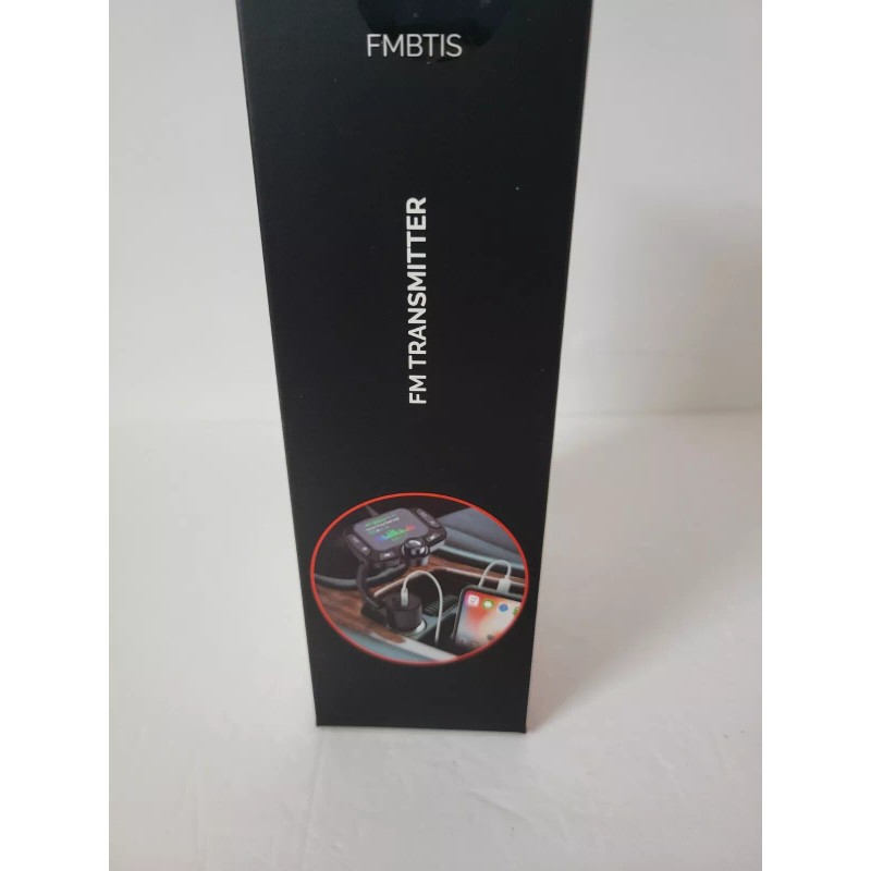 iSimple Bluetooth 5.0 FM Transmitter w/ Expandable Arm. Music Streaming,