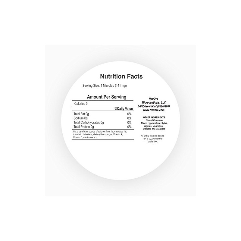 4everMints CINNAMON [100 Tablets]