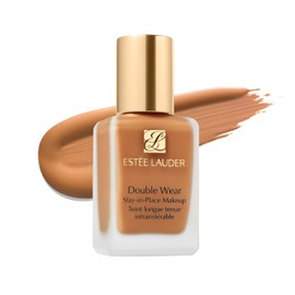 Estée Lauder Double Wear Stay-in-Place 24-Hour Long-Wear Matte Foundation Makeup, 1 Fl Oz, 4W1 Honey Bronze