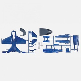 Revell Monogramm Snaptite F-18 Blue Angels Modell-Kit, Maßstab: 1: 72