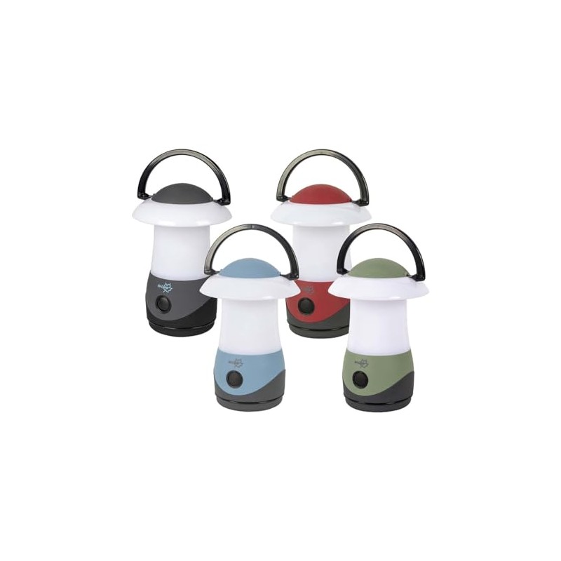 Bo-Camp Cygnus Table Lantern, Blue, One Size