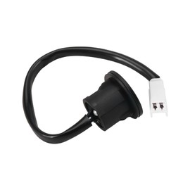 YINETTECH 1Pc Car Tailgate Boot Release Button Switch Replacement Part D651624B0B Compatible with Mazda 2 2007-2015 Compatible with Mazda 3 2008-2017