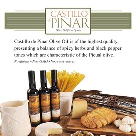 Castillo de Pinar First Cold Pressed ORG Extra Virgin Olive Oil Picual Single-Variety 500ml