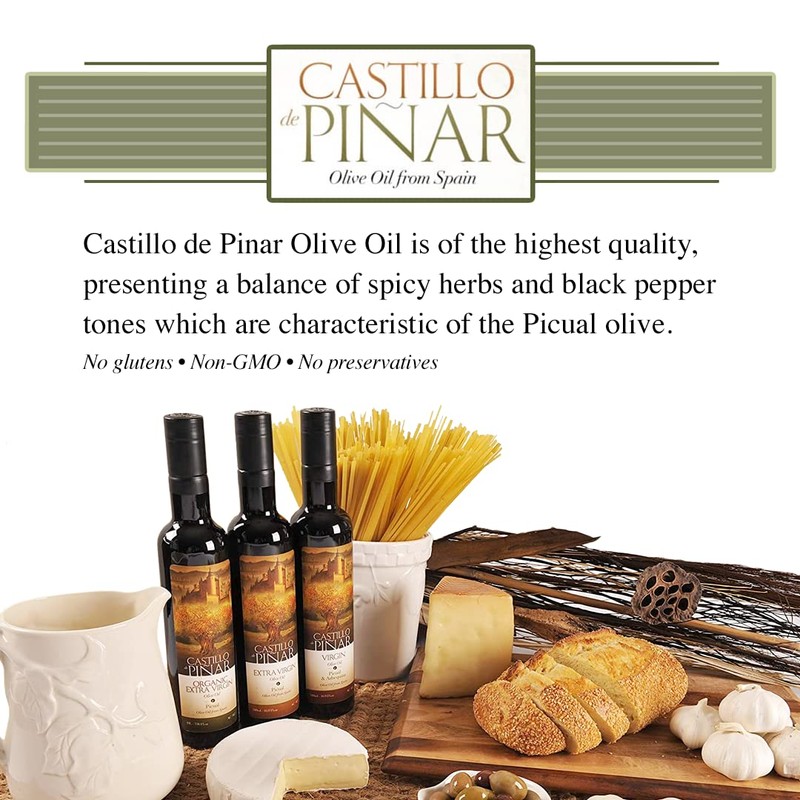 Castillo de Pinar First Cold Pressed ORG Extra Virgin Olive