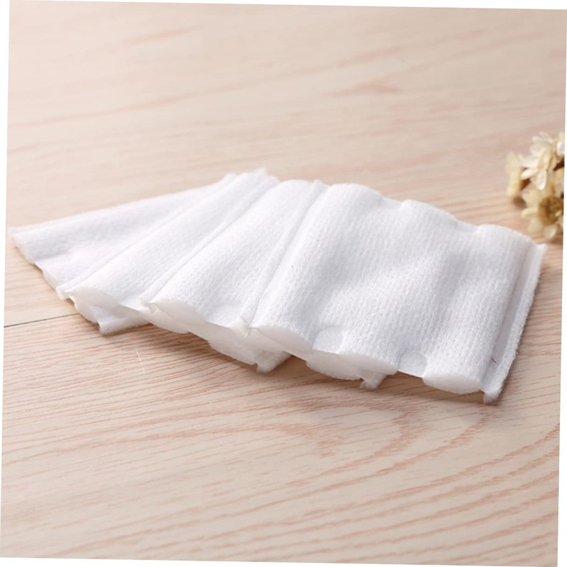Didiseaon 200pcs White Miss to Stretch Cleansing Cotton