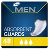 TENA Tena Men Incontinence Guards for Men, 48 Count