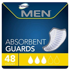 TENA Tena Men Incontinence Guards for Men, 48 Count