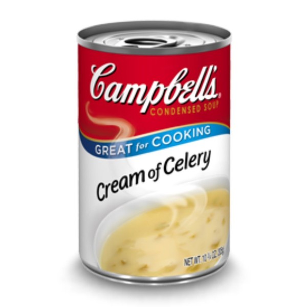 Campbell's, Condensed Cream of Celery Soup, 10.75oz Can (Pack of 6)