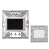 LED Solar Power Ground Marker Lights Outdoor Driveway Road Stud