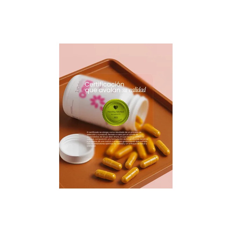 Curcuma Suplemento Endo Support Colicos Capsulas