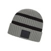 Ziener Unisex Kids Knitted Cuff Hat Reflective Indri