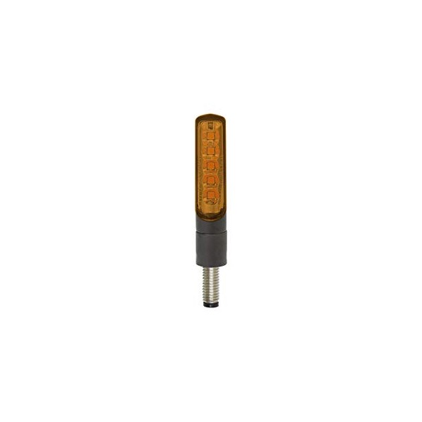KOSO Sequential LED Turn Signal, Orange, Meets Japanese Energy Efficiency