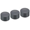 PATIKIL 63mm UPVC Pipe End Cap Fitting, 3 Pack Furniture