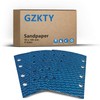 GZKTY 30 x 93mm x 185mm 8 Holes 40 Grit
