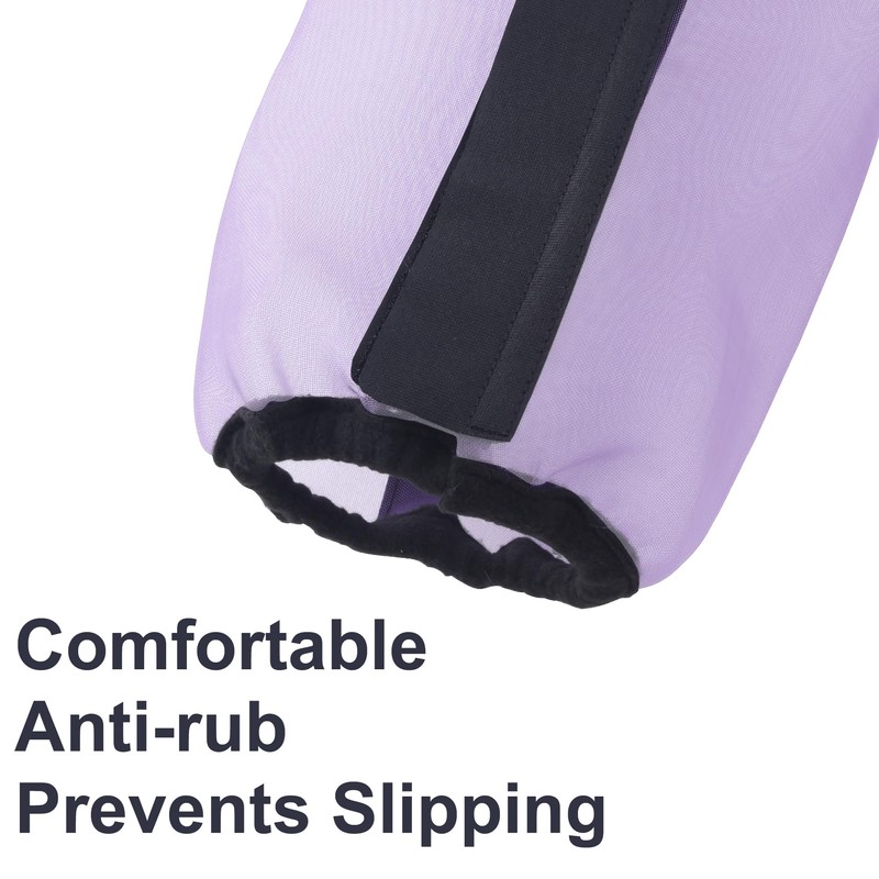 Fly Boots for Horses, Reduce Stomping/Hoof Damage, Breathable Fine Mesh
