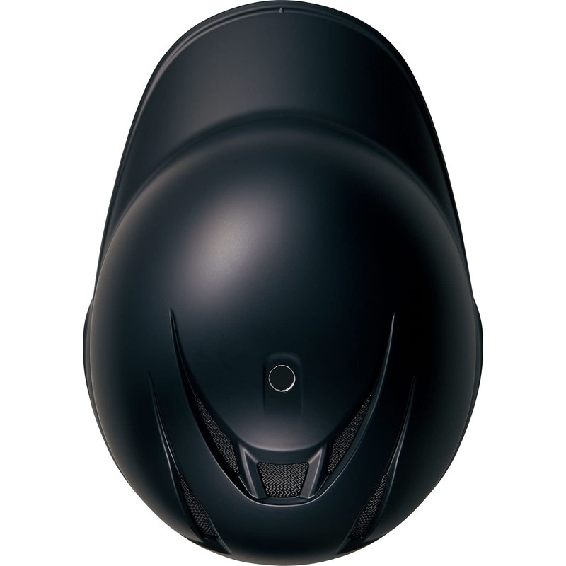 ZETT BHL181 Baseball Hard Hitter Helmet Matte Pro Status Black