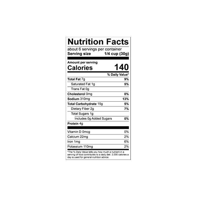 Snak Club Spicy Party Snack Mix, 6.75 Ounce (Pack of