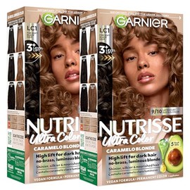 Garnier Nutrisse Ultra Color - Tinte para el cabello, tinte permanente para el cabello hasta 8 semanas de resultados audaces y vibrantes, vegano y lib