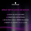 Schwarzkopf Retocador de raiz, negro, 120 Ml