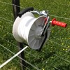 3:1 Geared Fence Reel - Strainrite White