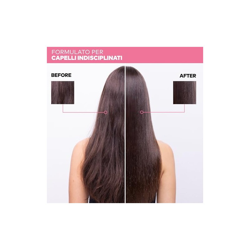 Alfaparf Milano Yellow Professional Smoothing Shampoo, Champú Alisador con Keraveg