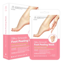 Mad Forcos Foot Callus Removal Pack 4 sheets Hypoallergenic Foot Peeling Mask Foot Pack Foot Peeling Mask: 4 sheets / 매드포코스 발각질제거팩 4매 저자극 풋필링마스크 발팩 풋필링마스크:4매