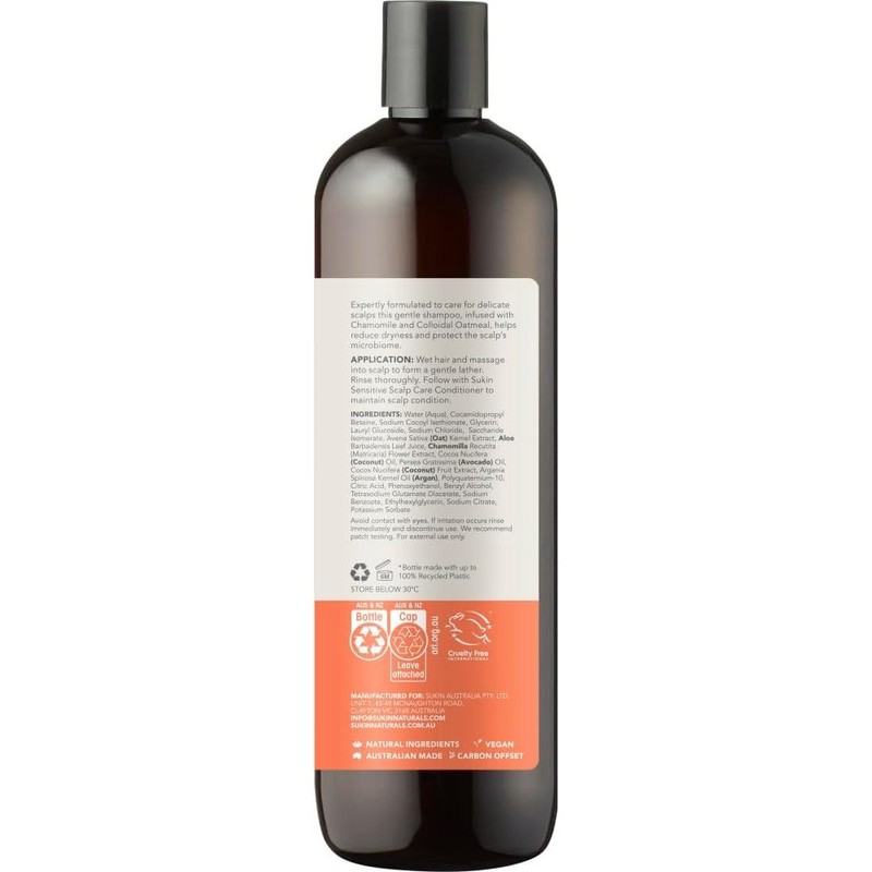 Sukin Sens Scalp Care Shamp 500ml
