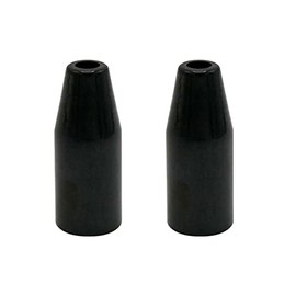 2-PK Gasless Nozzles For use with NS-MFLX, Miller MDX-100 Gun & D-M100 Diffuser, Thread On Type, Size 0.125"