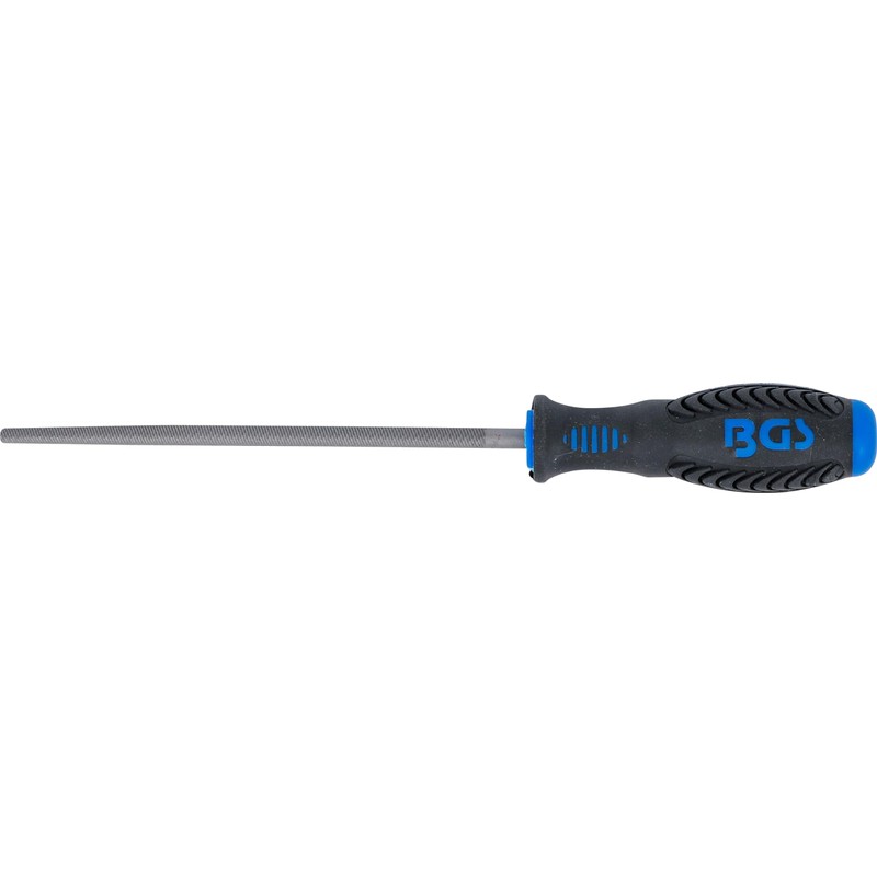 BGS 6577 | Machinist's File | Round | 2nd Cut