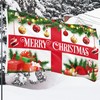 Christmas Flag 5ft x 3ft with eyelets - Christmas Banner