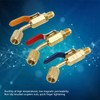 6PCS Refrigerant Angled Compact Ball Valve Fit for R410A R134A