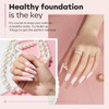 Modelones 8 In 1 Nail Extension Gel 6Pcs, UV Led