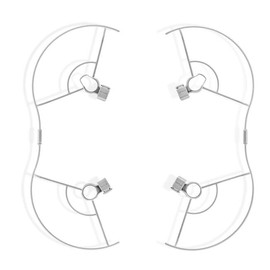 Compatible with DJI Mini 4K/Mini 2 SE/Mini 2 Propeller Guard 360° Protection Guard Omnidirectional Protective Cover Dustproof Lightweight Anti-Collision Ring