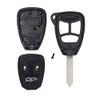 BROVACS Replacement Key Shell Compatible with Dodge Jeep Chrysler 3