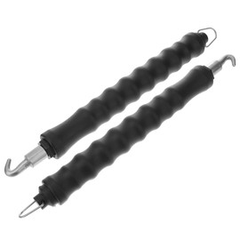 LALAFINA 2pcs Automatic Wire Twisting Tool Non Slip Handle Durable Tie Wire for Fencing Easy to Use Steel Hook for Garden and Home Projects