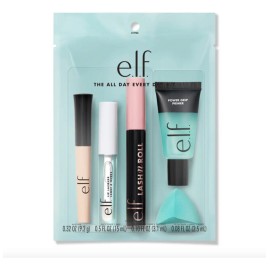 Kit de Maquillaje E.L.F. The All Day, Every Day 5 Piezas Ojos Rostro Labios