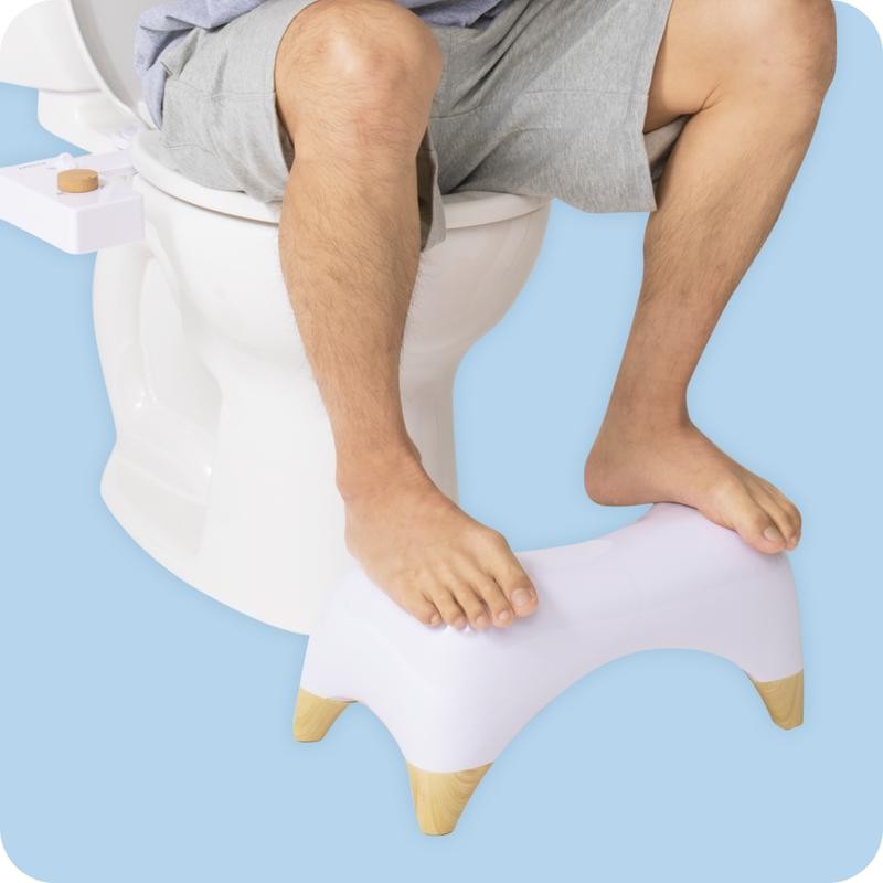 TUSHY Ottoman - Color: White, Size: Original