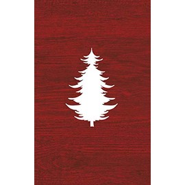 Up On The Housetop: A Hardcover Decorative Book for Decoration with Spine Text to Stack on Bookshelves, Decorate Coffee Tables, Holiday Decor, Christmas Song Titles Design