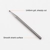 sourcing map 30pcs Diamond Grinding Burrs Carving Bits 1.5mm Ball
