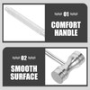 1 set Jewelry Stamping Hammer Jewelry Making Hammer Ergonomic Handle