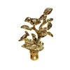 Royal Designs, Inc. Nesting Birds Design Finial for Lamp Shade,