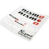 ofustar PVC Car Sticker Compatible with Nissan Chapter Nismo