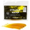 Zanderfang Rubber Fish 12.5 cm UV Motor Oil - Pack
